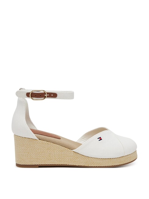 TH Scarpe espadrillas con zeppa ecru - Scarpe Donna