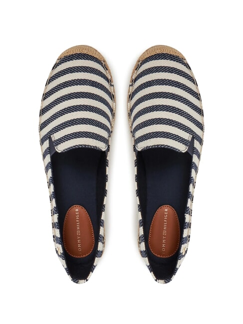 TH Ciabattine espadrillas in canvas authenticstretch - Scarpe Donna