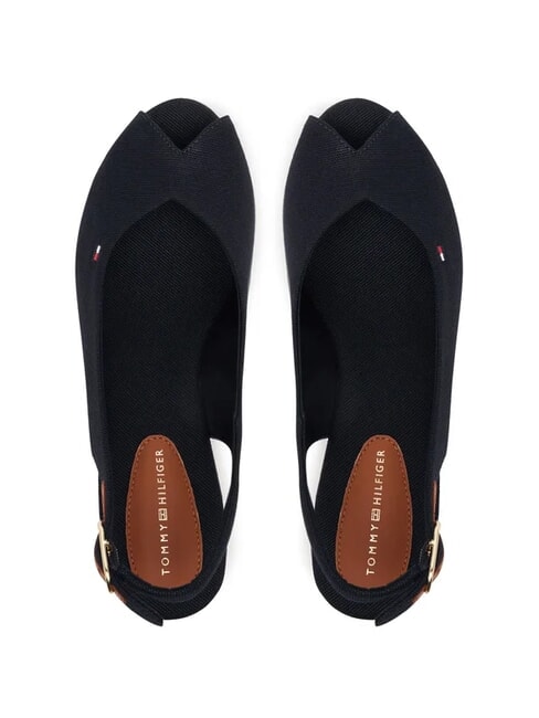 TH Espadrillas sling-back open toe space blue - Scarpe Donna