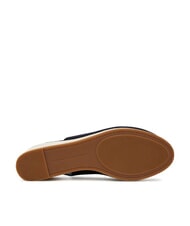 TOMMY HILFIGER TH Espadrillas sling-back open toe space blue - Scarpe Donna - 6