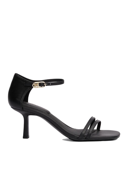 TH Sandali alti in pelle con cinturino black - Scarpe Donna