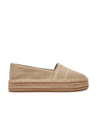 TOMMY HILFIGER TH Espadrillas platform in canvas horseradish - Scarpe Donna - 2