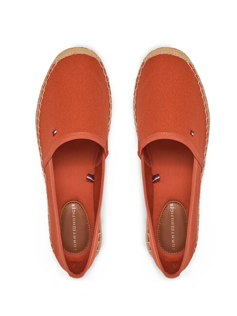 TH Espadrillas da donna in canvas red - Scarpe Donna