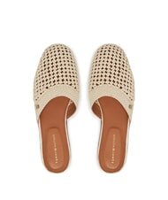 TOMMY HILFIGER TH CROCHET Ciabattine mule da donna muslin - Scarpe Donna - 3