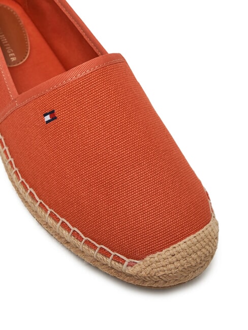 TH Espadrillas da donna in canvas red - Scarpe Donna