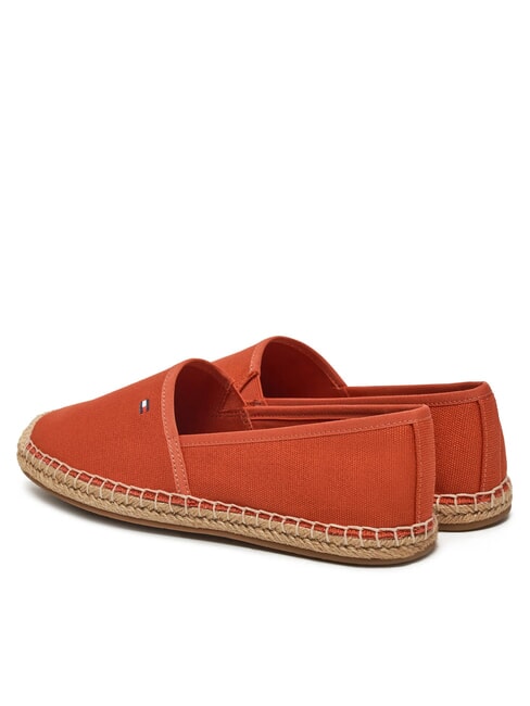 TH Espadrillas da donna in canvas red - Scarpe Donna