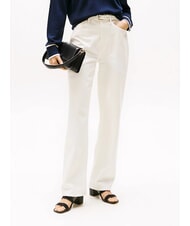 TOMMY HILFIGER TH Sandalo mule in pelle taco largo black - Scarpe Donna - 8