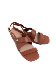 TOMMY HILFIGER TH Sandali in pelle slingback - Scarpe Donna