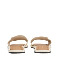 TOMMY HILFIGER TH Ciabattine in pelle con logo muslin - Scarpe Donna - 5