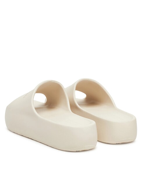CHUNKY POOL SLIDE Ciabatte platform da donna newsprint - Scarpe Donna