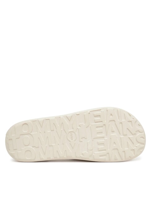 CHUNKY POOL SLIDE Ciabatte platform da donna newsprint - Scarpe Donna
