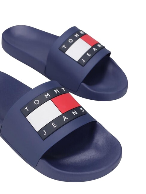 FLAG POOL Ciabatte da donna velvet blue - Scarpe Donna