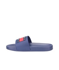 TOMMY HILFIGER FLAG POOL Ciabatte da donna velvet blue - Scarpe Donna - 3
