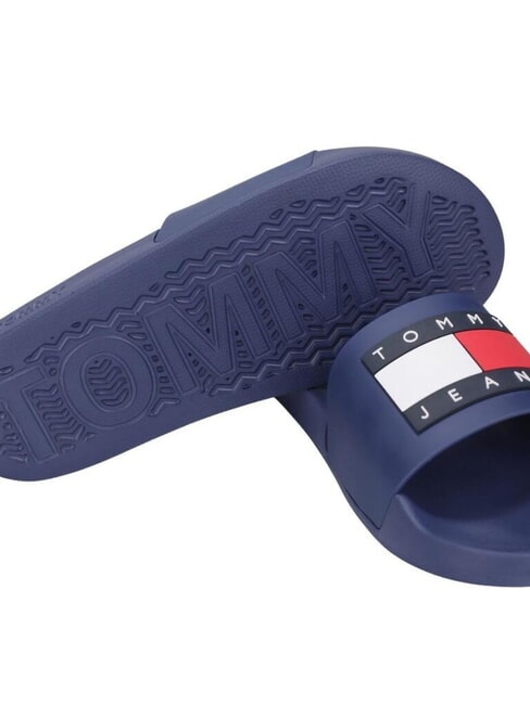 FLAG POOL Ciabatte da donna velvet blue - Scarpe Donna