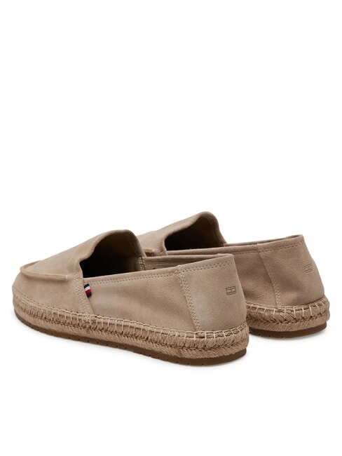 TH FLEX Espadrillas in pelle suede beige - Scarpe Uomo