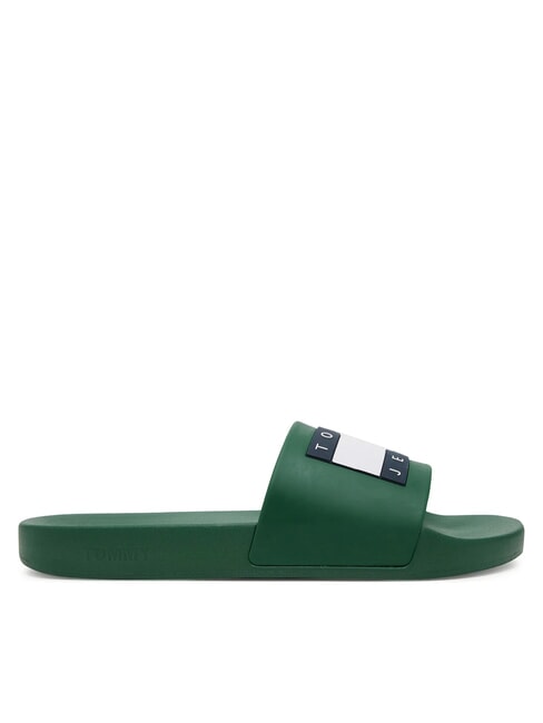 TOMMY JEANS Pool Slide Ciabatte in gomma terrain - Scarpe Uomo
