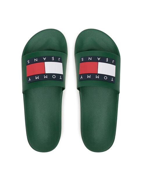 TOMMY JEANS Pool Slide Ciabatte in gomma terrain - Scarpe Uomo