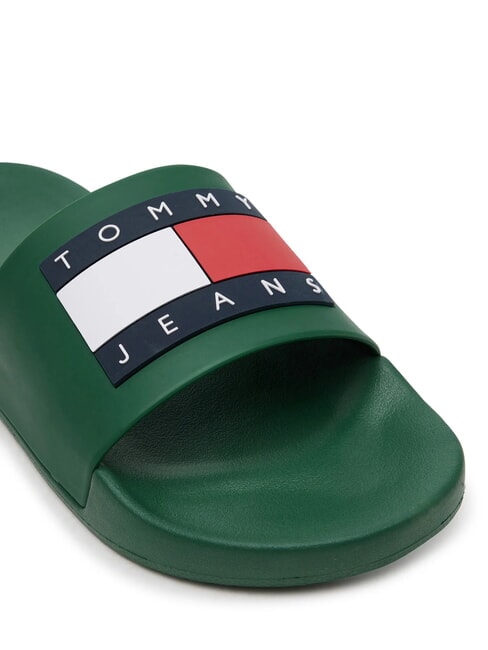 TOMMY JEANS Pool Slide Ciabatte in gomma terrain - Scarpe Uomo