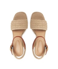 TOMMY HILFIGER TH ROPE Sandali alti con zeppa horseradish - Scarpe Donna - 3