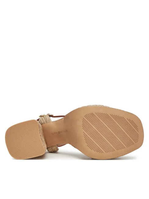 TH ROPE Sandali alti con zeppa horseradish - Scarpe Donna