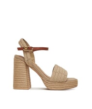 TOMMY HILFIGER TH ROPE Sandali alti con zeppa - Scarpe Donna
