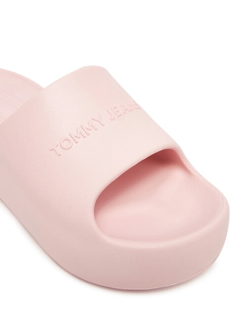 CHUNKY POOL SLIDE Ciabatte platform da donna delicate pink - Scarpe Donna