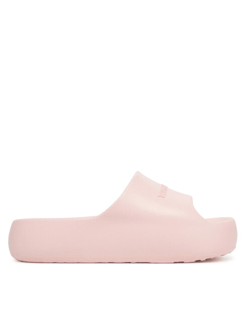 CHUNKY POOL SLIDE Ciabatte platform da donna delicate pink - Scarpe Donna