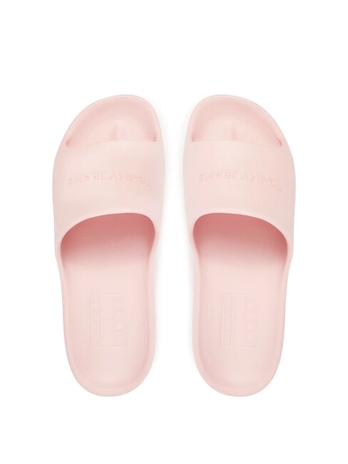 CHUNKY POOL SLIDE Ciabatte platform da donna delicate pink - Scarpe Donna