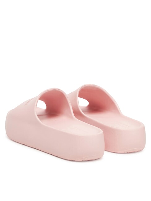 CHUNKY POOL SLIDE Ciabatte platform da donna delicate pink - Scarpe Donna