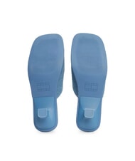 TOMMY HILFIGER NOHO Ciabattine con tacco basso denim - Scarpe Donna - 6