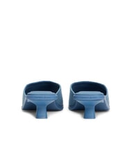 TOMMY HILFIGER NOHO Ciabattine con tacco basso denim - Scarpe Donna - 5