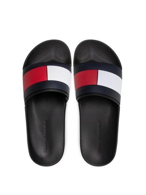 TH FLAG POOL Ciabatte da uomo black - Scarpe Uomo