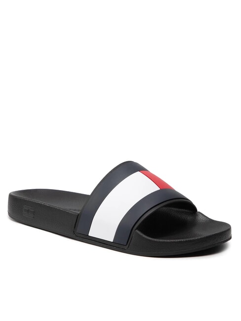 TH FLAG POOL Ciabatte da uomo black - Scarpe Uomo