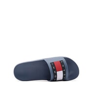 TOMMY HILFIGER TOMMY JEANS Pool Slide Ciabatte in gomma - Scarpe Uomo