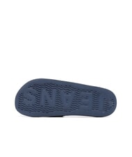TOMMY HILFIGER TOMMY JEANS Pool Slide Ciabatte in gomma blue coast - Scarpe Uomo - 6