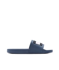 TOMMY HILFIGER TOMMY JEANS Pool Slide Ciabatte in gomma blue coast - Scarpe Uomo - 3