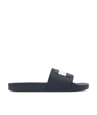TOMMY HILFIGER TOMMY JEANS Pool Slide Ciabatte in gomma dark night navy - Scarpe Uomo - 3