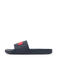 TOMMY HILFIGER TOMMY JEANS Pool Slide Ciabatte in gomma dark night navy - Scarpe Uomo - 4