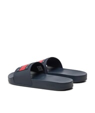 TOMMY HILFIGER TOMMY JEANS Pool Slide Ciabatte in gomma dark night navy - Scarpe Uomo - 5