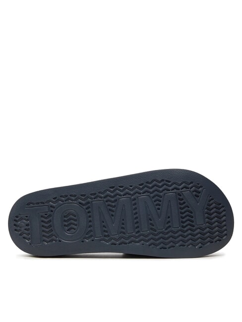 TOMMY JEANS Pool Slide Ciabatte in gomma dark night navy - Scarpe Uomo
