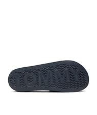 TOMMY HILFIGER TOMMY JEANS Pool Slide Ciabatte in gomma dark night navy - Scarpe Uomo - 6