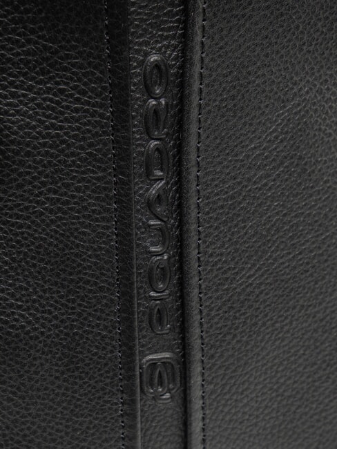 X1 Zaino monospalla in pelle Nero - Tracolle Uomo