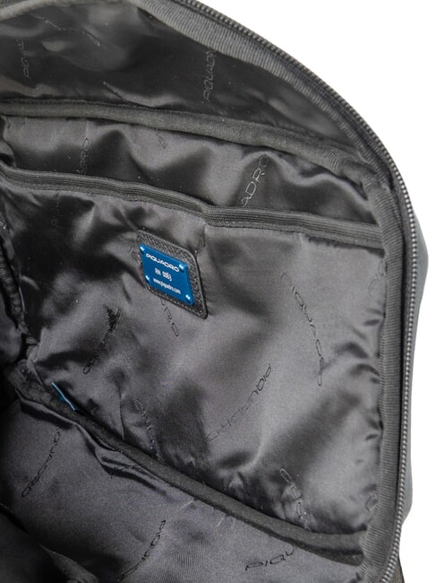 X1 Zaino monospalla in pelle Nero - Tracolle Uomo