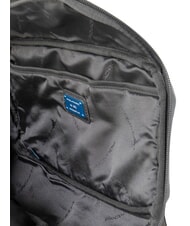 PIQUADRO X1 Zaino monospalla in pelle Nero - Tracolle Uomo - 5