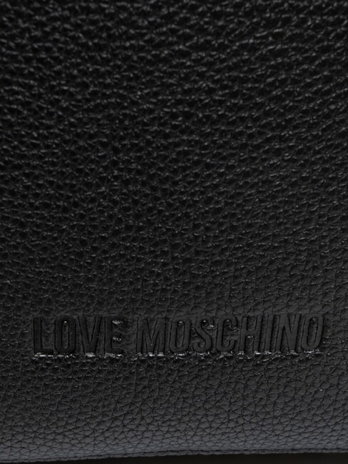 SQUARE Borsa shopping manici catena Nero - Borse Donna