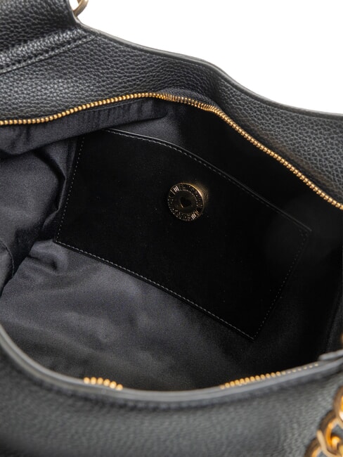 SQUARE Borsa shopping manici catena Nero - Borse Donna