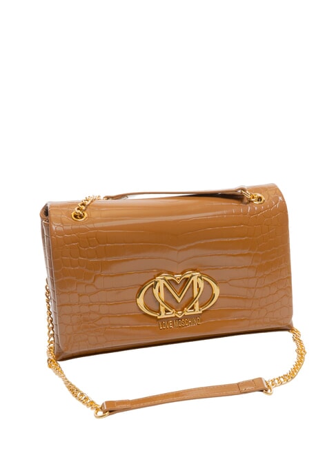 CROCO Convertible Borsetta a spalla / a tracolla cammello2 - Borse Donna