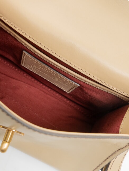 IRENE  Mini Bag a tracolla, in pelle butter ss26 (irene) - Borse Donna