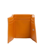 GIANNI CHIARINI WALLETS GRAIN Portafoglio piccolo in pelle martellata spice - Portafogli Donna - 3