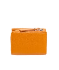 GIANNI CHIARINI WALLETS GRAIN Portafoglio piccolo in pelle martellata spice - Portafogli Donna - 4